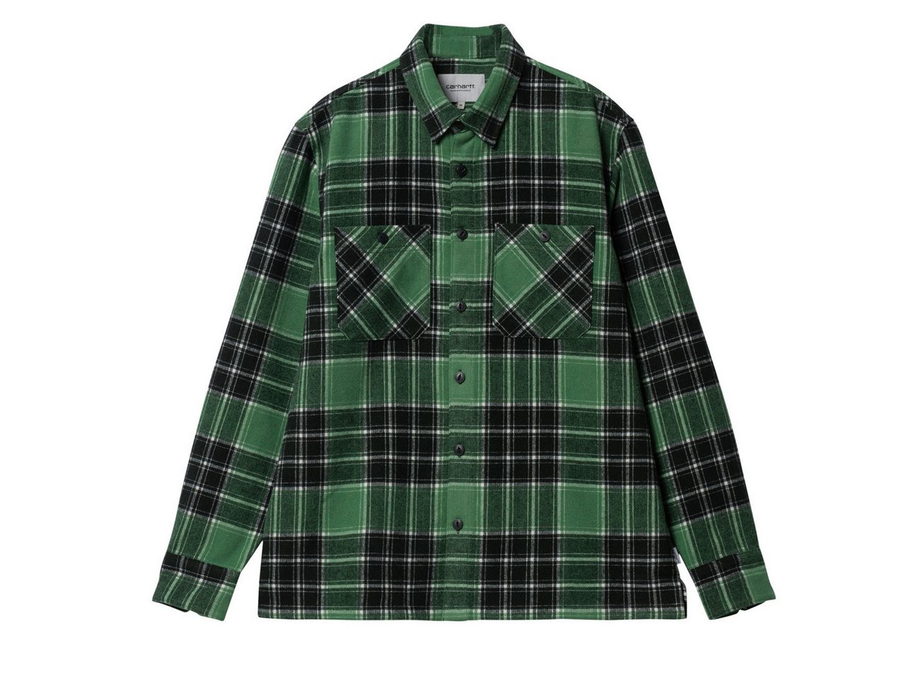 Carhartt WIP Karohemd Carhartt WIP L/S Jared Shirt Herren Jared Check Bonsai von Carhartt WIP