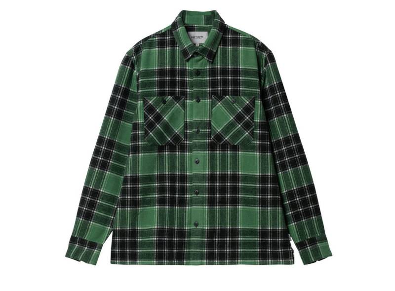 Carhartt WIP Karohemd Carhartt WIP L/S Jared Shirt Herren Jared Check Bonsai von Carhartt WIP