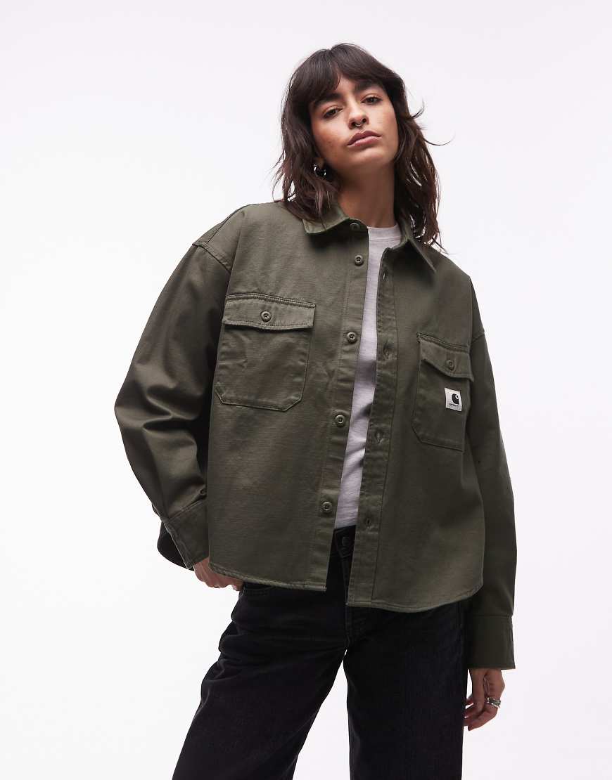 Carhartt WIP - Kelly - Utility-Hemd in Grün von Carhartt WIP