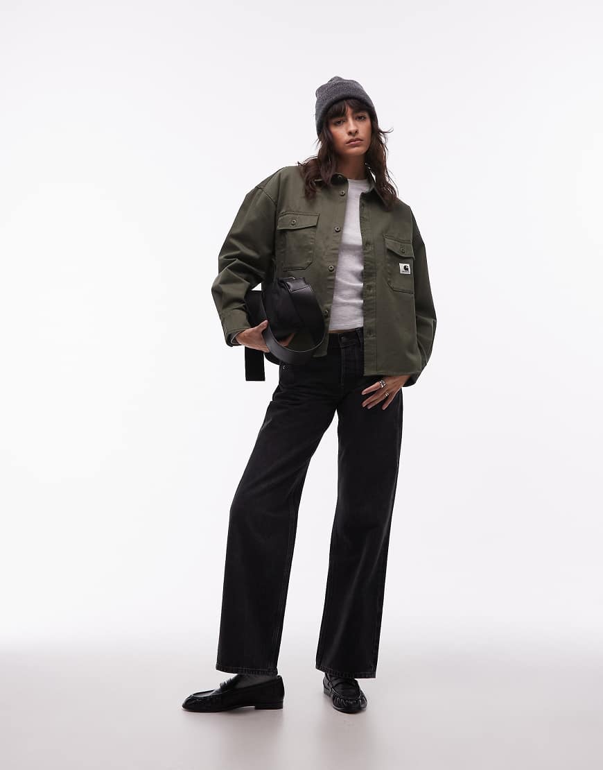 Carhartt WIP - Kelly - Utility-Hemd in Grün von Carhartt WIP