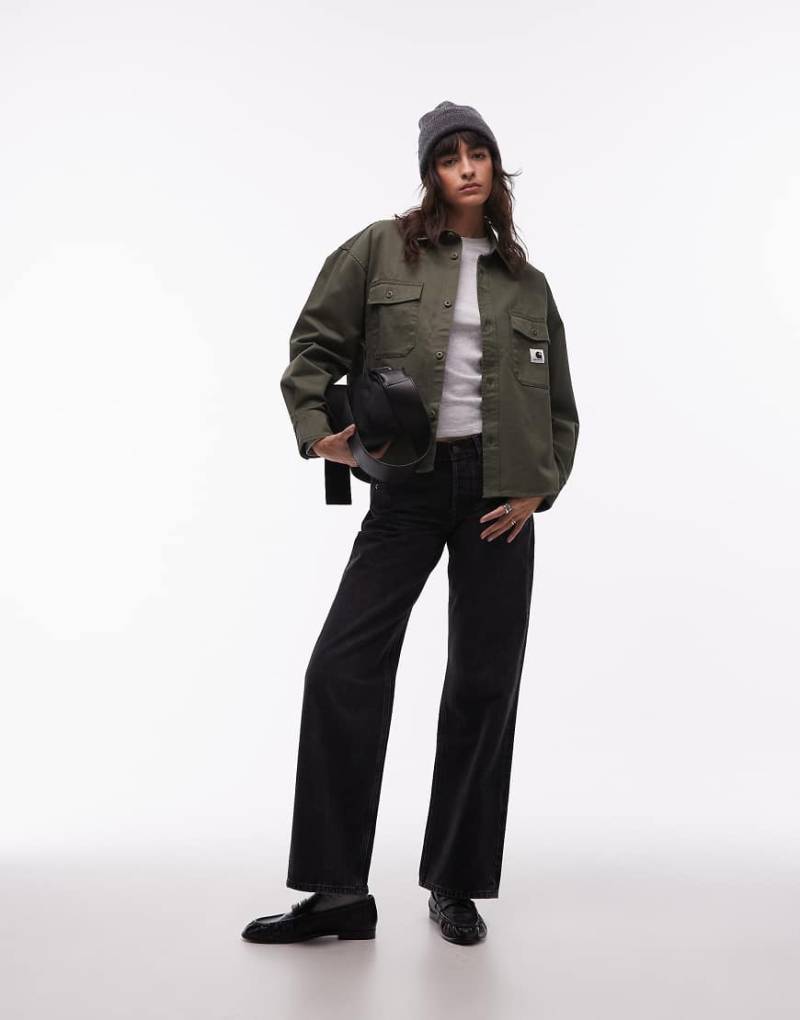 Carhartt WIP - Kelly - Utility-Hemd in Grün von Carhartt WIP