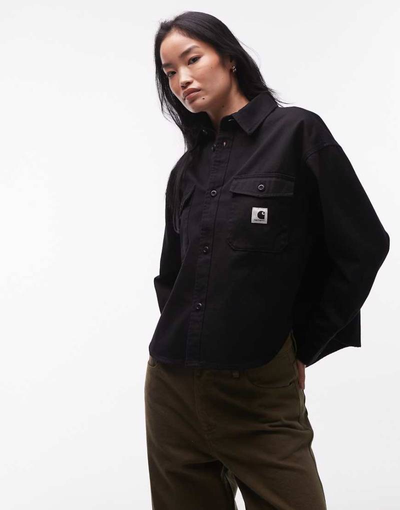 Carhartt WIP - Kelly - Utility-Hemd in Schwarz von Carhartt WIP