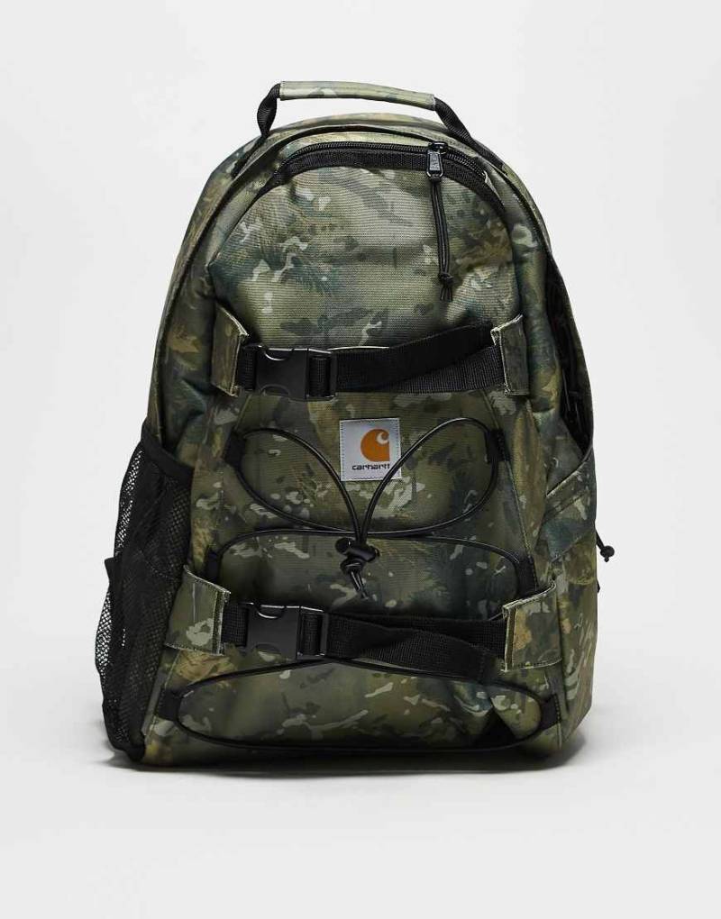 Carhartt WIP - Kickflip - Rucksack mit Military-Muster-Bunt von Carhartt WIP