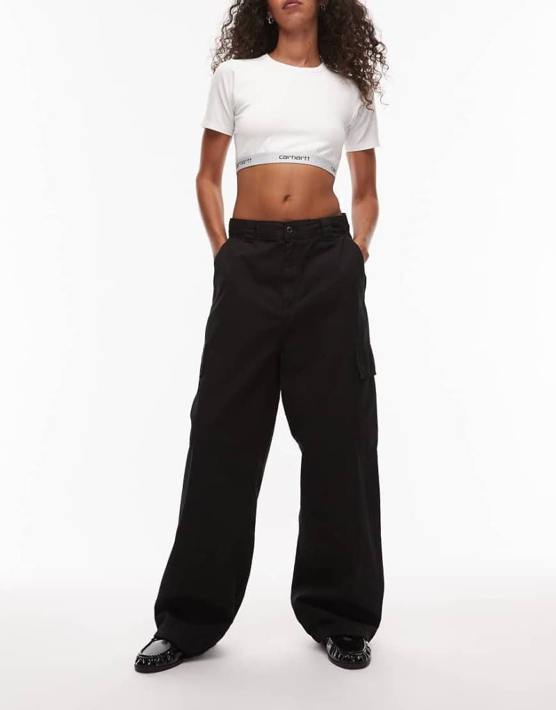 Carhartt WIP - Kingston - Cargohose in Schwarz von Carhartt WIP