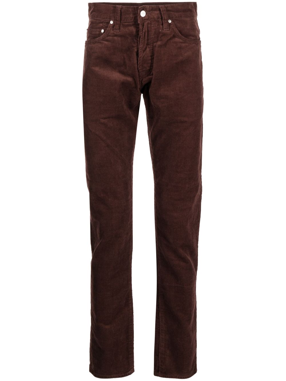 Carhartt WIP Klondike Tapered-Hose aus Cord - Rot von Carhartt WIP