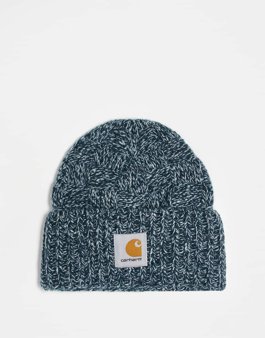 Carhartt WIP - Kyloe - Beanie in Grün und Grau-Bunt von Carhartt WIP