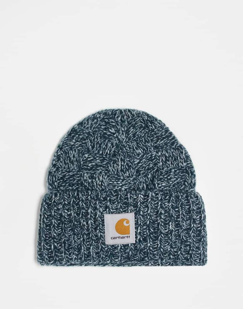 Carhartt WIP - Kyloe - Beanie in Grün und Grau-Bunt von Carhartt WIP