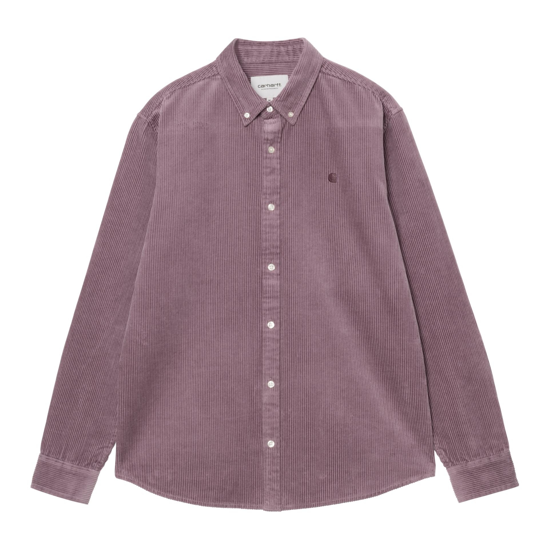 Carhartt WIP L/S Madison Cord Shirt von Carhartt WIP