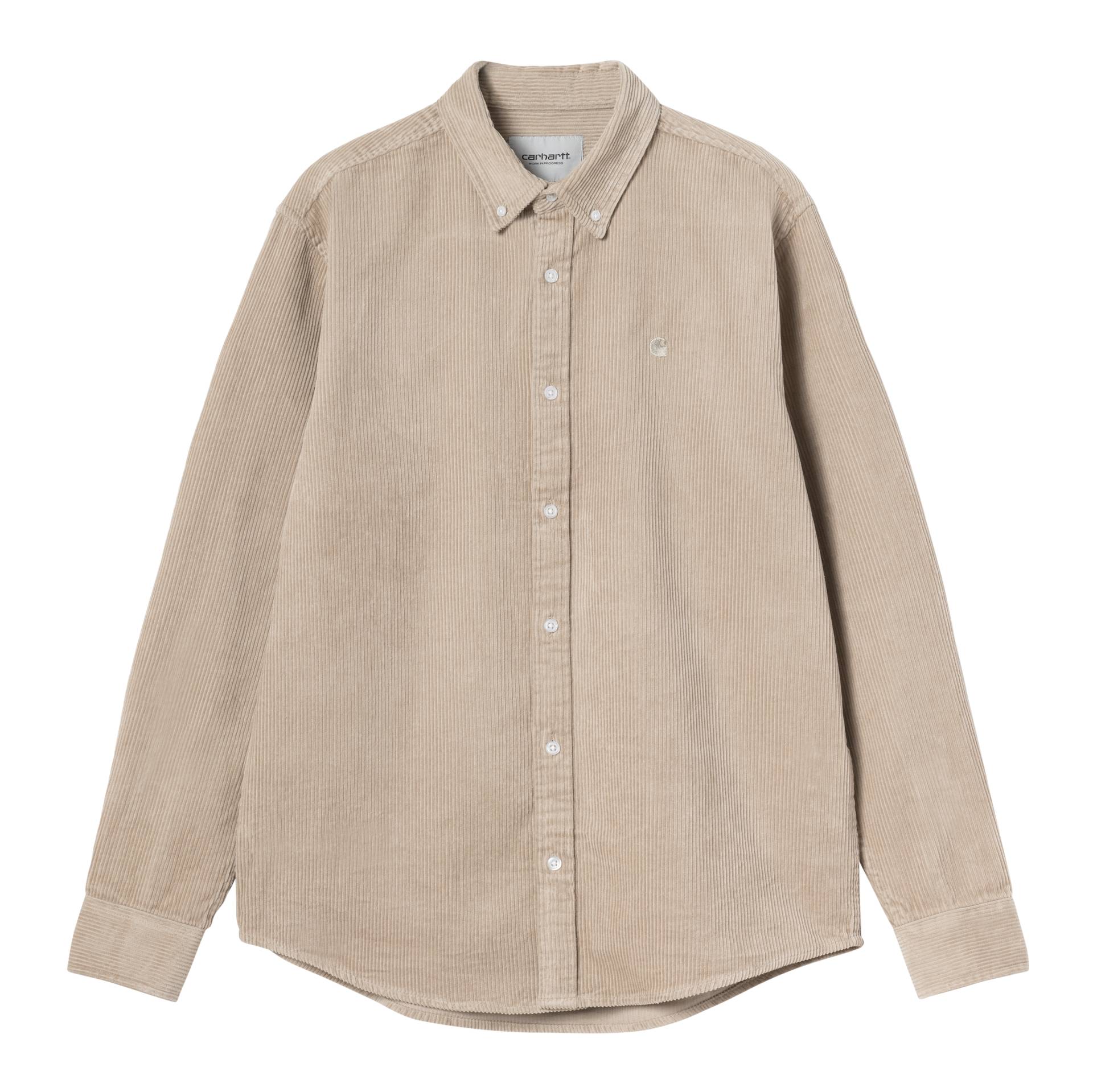 Carhartt WIP L/S Madison Cord Shirt von Carhartt WIP