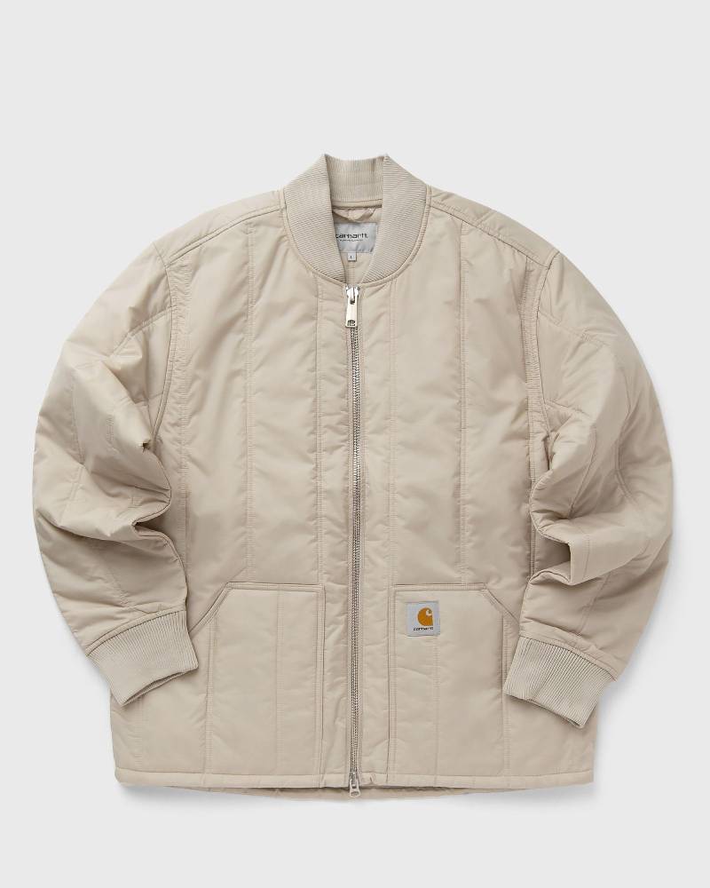 Carhartt WIP Lachlan Liner men Bomber Jackets beige in Größe:M von Carhartt WIP