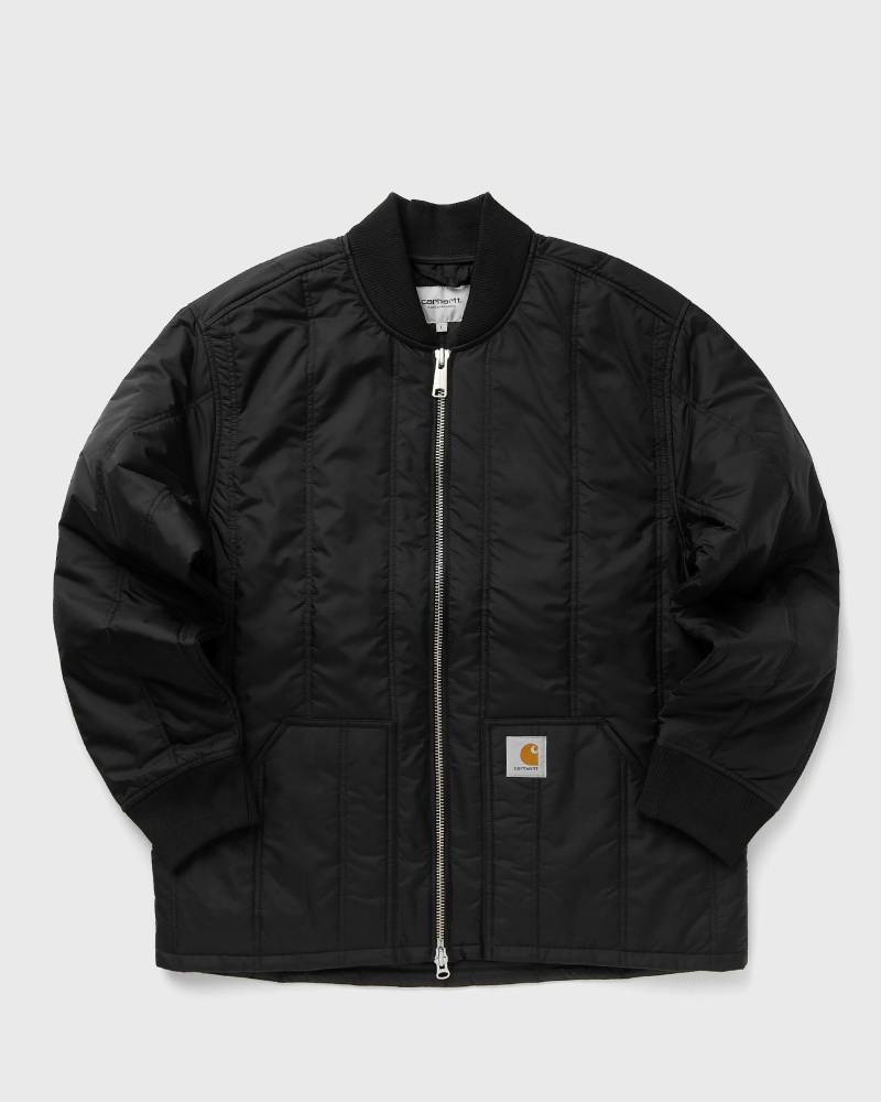 Carhartt WIP Lachlan Liner men Bomber Jackets black in Größe:L von Carhartt WIP