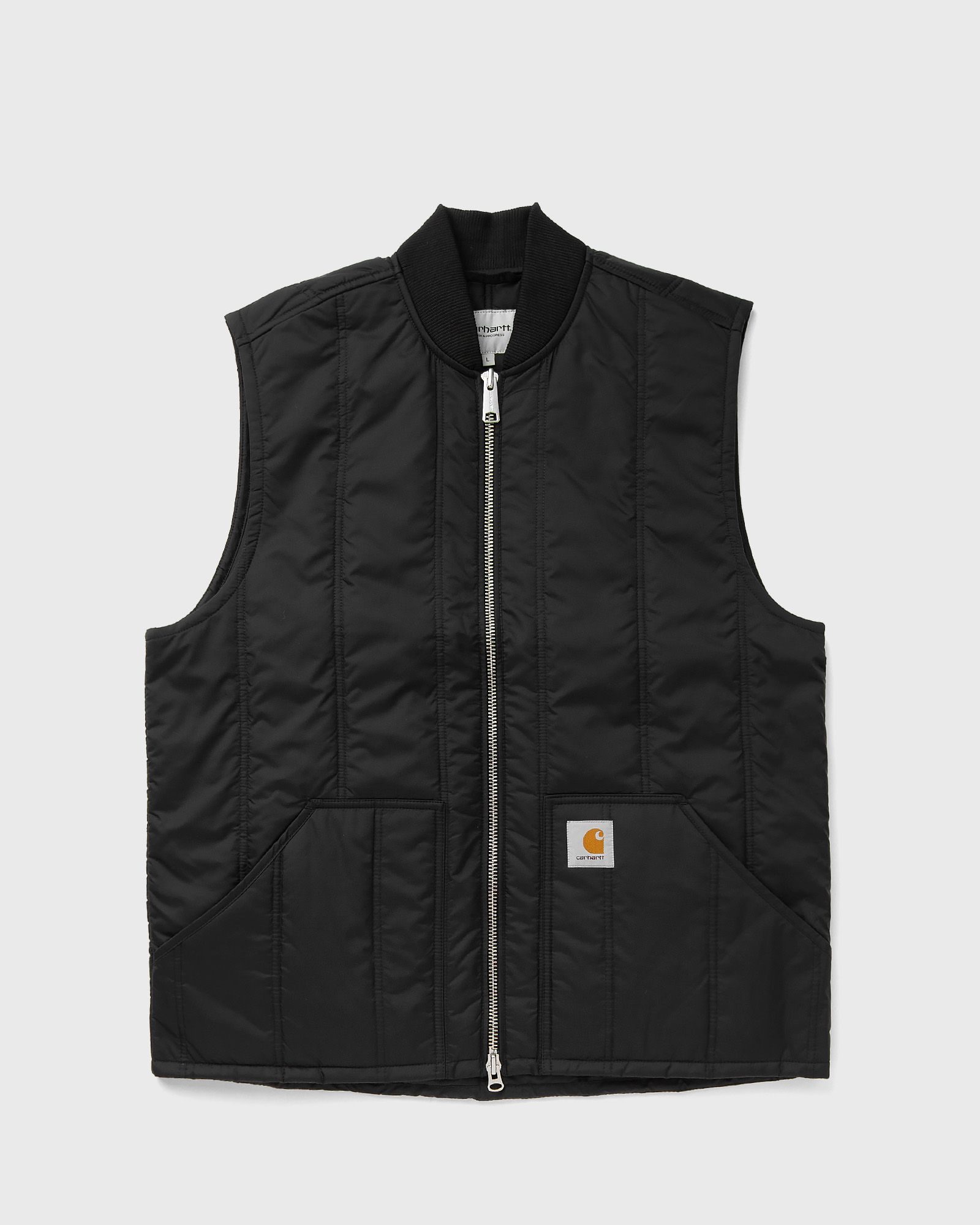 Carhartt WIP Lachlan Vest Liner men Vests black in Größe:XXL Carhartt WIP Lachlan Vest Liner men Vests black in Größe:XXL von Carhartt WIP