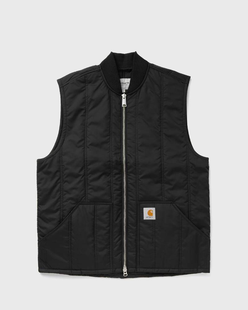 Carhartt WIP Lachlan Vest Liner men Vests black in Größe:XXL von Carhartt WIP