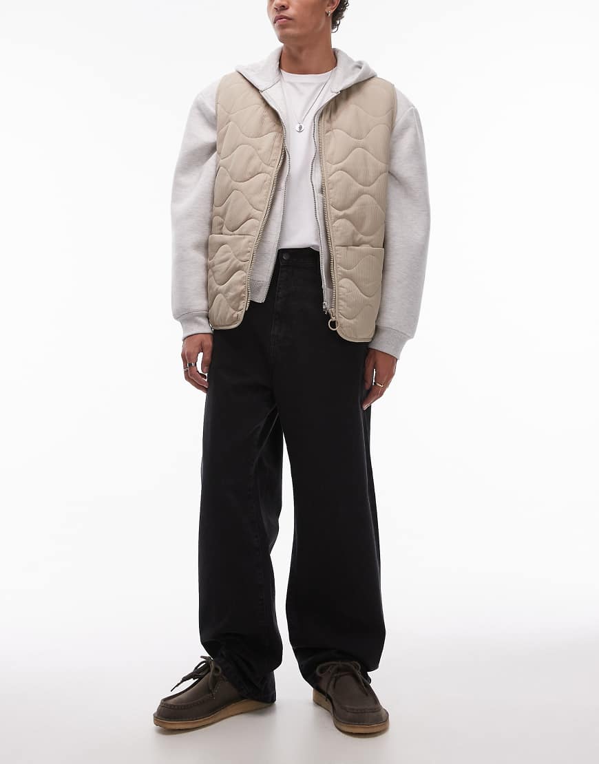 Carhartt WIP - Landon - Legere, schmal zulaufende Jeans in Schwarz von Carhartt WIP