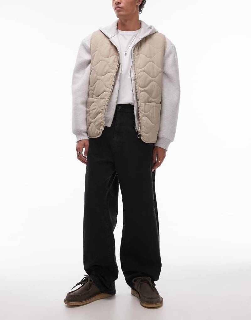 Carhartt WIP - Landon - Legere, schmal zulaufende Jeans in Schwarz von Carhartt WIP