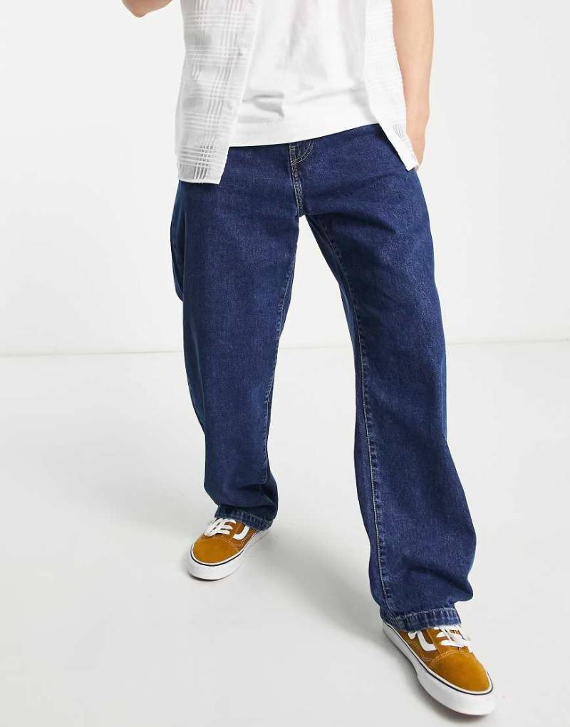 Carhartt WIP - Landon - Legere Jeans in blauer Waschung mit schmal zulaufendem Schnitt von Carhartt WIP