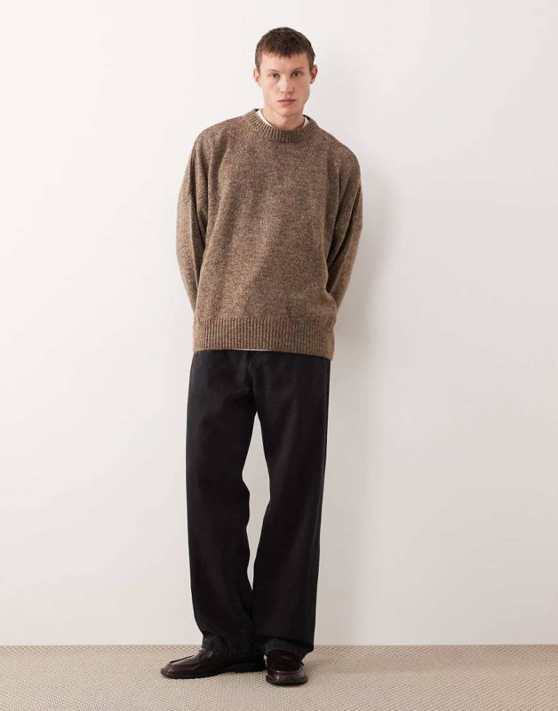 Carhartt WIP - Landon - Locker geschnittene Jeans in Schwarz von Carhartt WIP