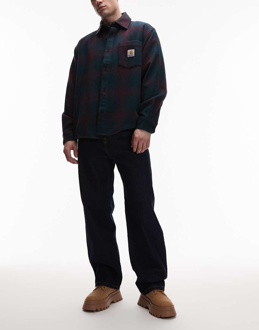 Carhartt WIP - Landon - Schmal zulaufende Denim-Jeans in Indigoblau mit lockerem Schnitt von Carhartt WIP