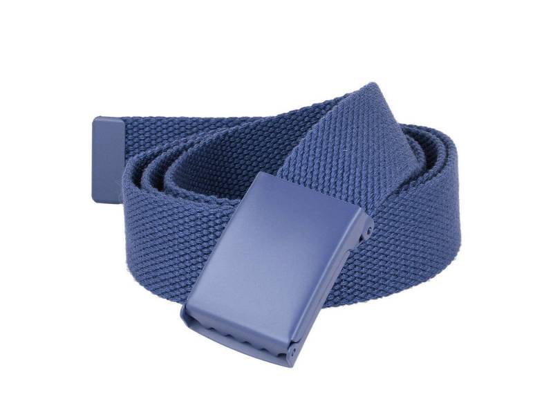 Carhartt WIP Ledergürtel Carhartt WIP Script Belt Tonal Lazurite von Carhartt WIP