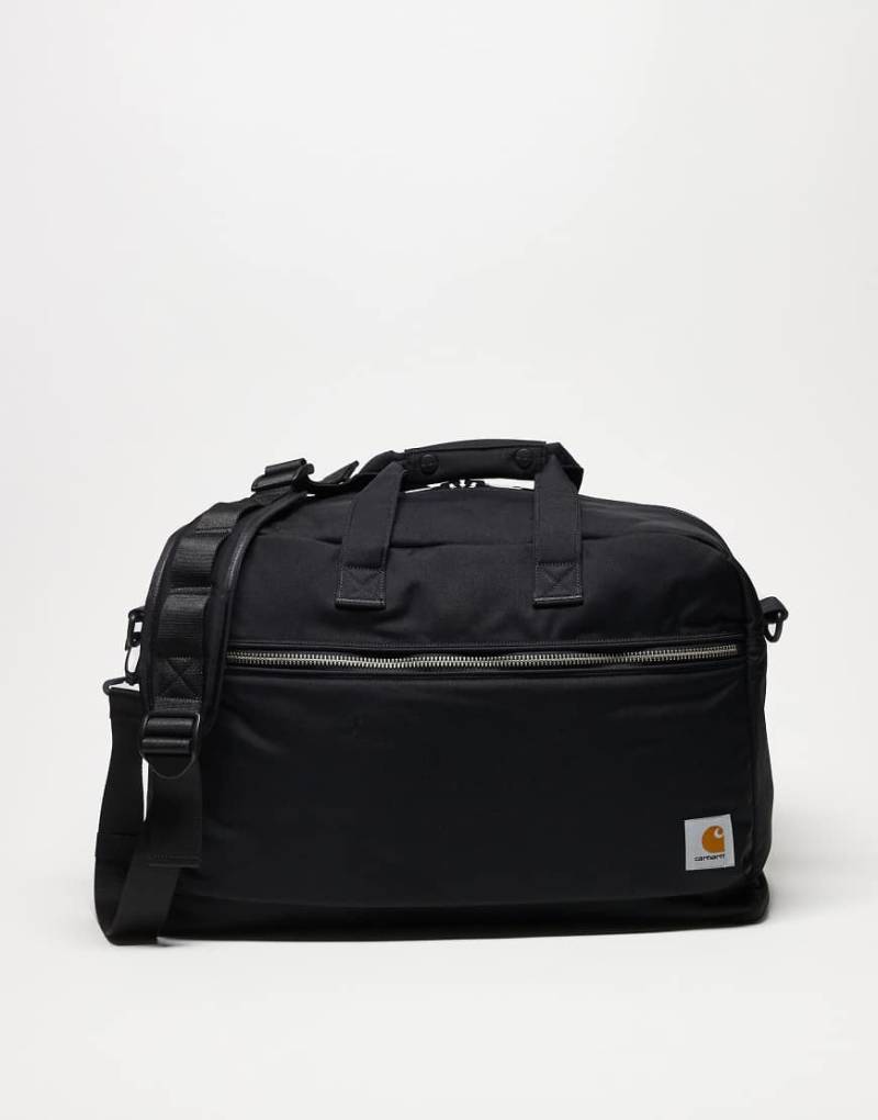 Carhartt WIP - Leroy - Weekender-Tasche in Schwarz von Carhartt WIP