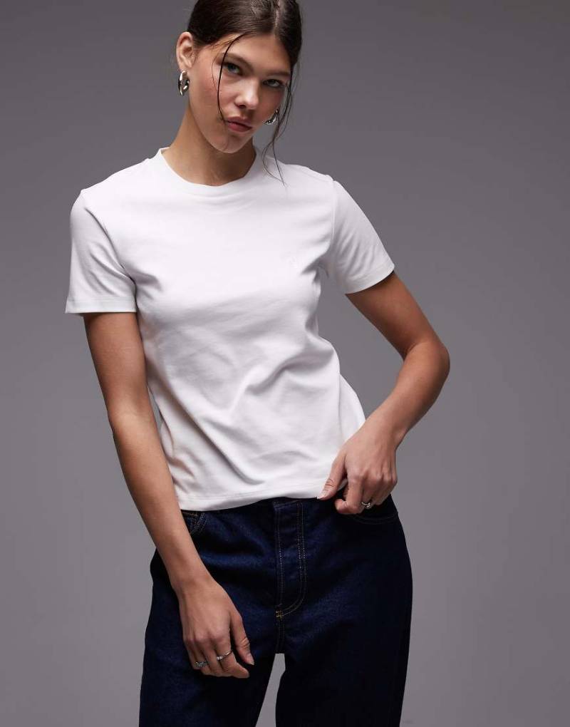 Carhartt WIP - Luca - Kurzärmliges T-Shirt in Weiß von Carhartt WIP