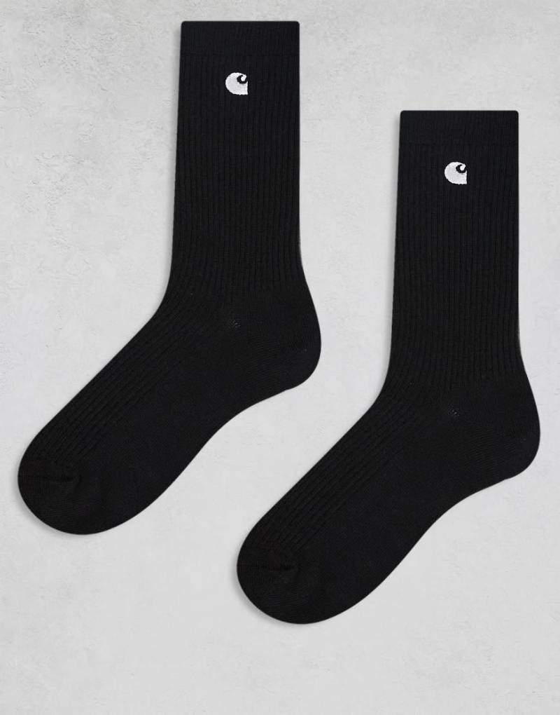 Carhartt WIP - Madison - 2er-Pack Socken in Schwarz von Carhartt WIP