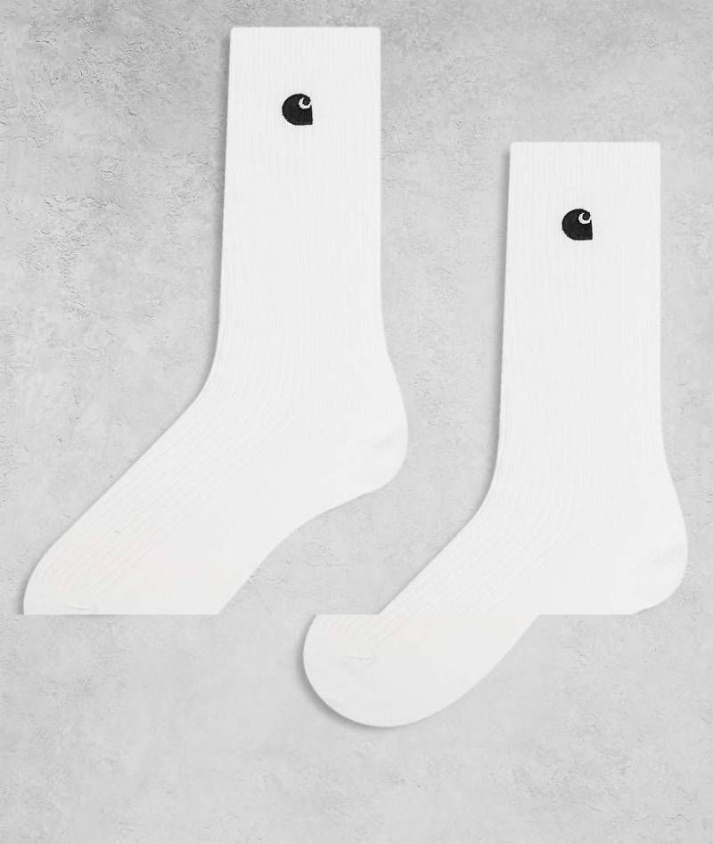 Carhartt WIP - Madison - 2er-Pack Socken in Weiß von Carhartt WIP