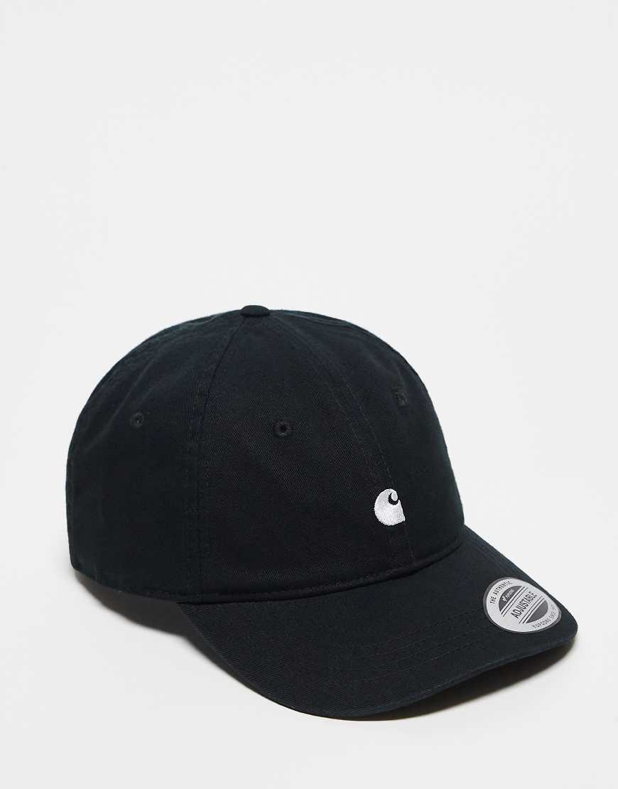 Carhartt WIP - Madison - Kappe in Schwarz mit Logo Carhartt WIP - Madison - Kappe in Schwarz mit Logo von Carhartt WIP