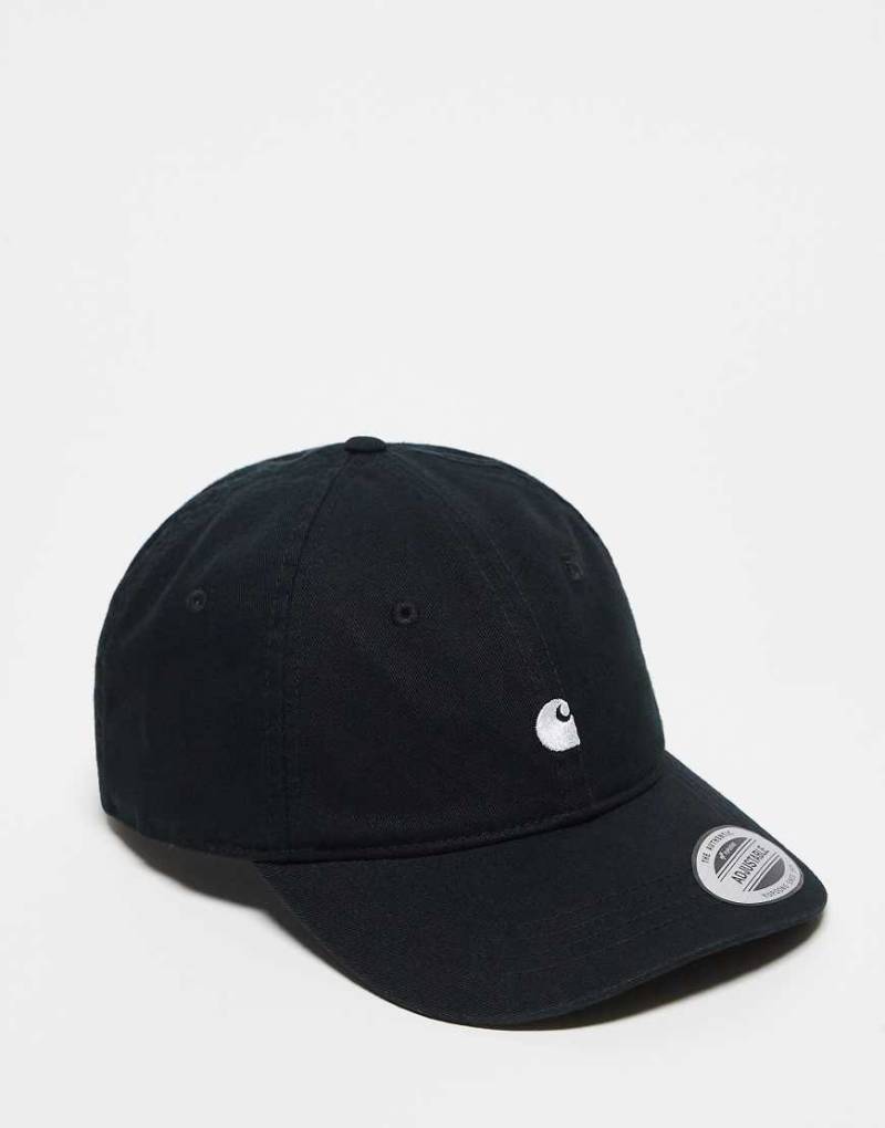 Carhartt WIP - Madison - Kappe in Schwarz mit Logo von Carhartt WIP