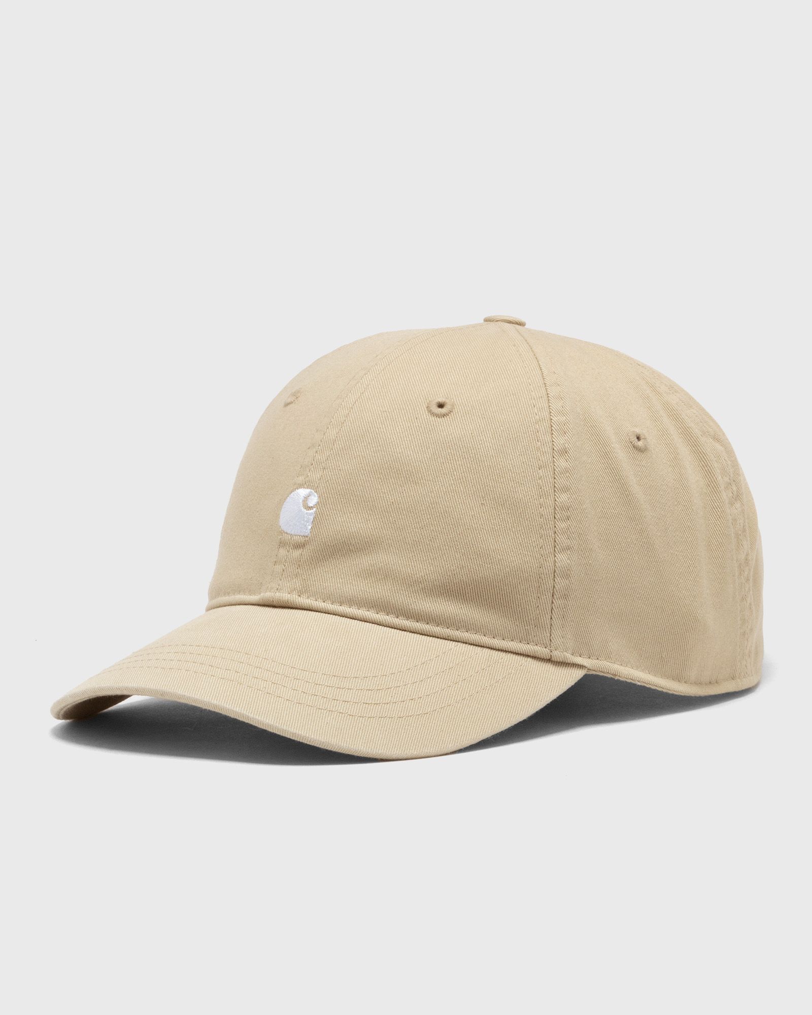 Carhartt WIP Madison Logo Cap men Caps beige in Größe:ONE SIZE von Carhartt WIP