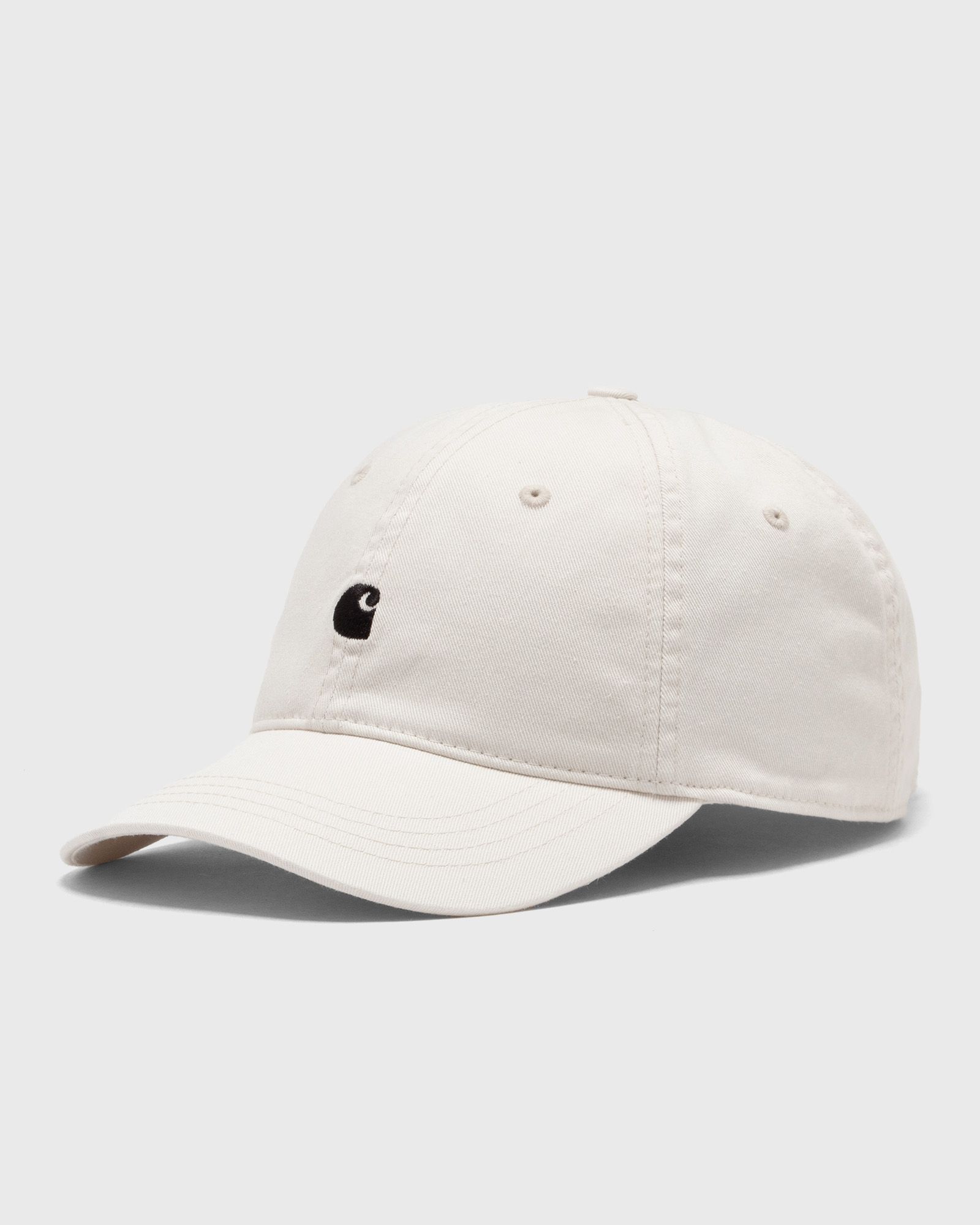 Carhartt WIP Madison Logo Cap men Caps white in Größe:ONE SIZE von Carhartt WIP