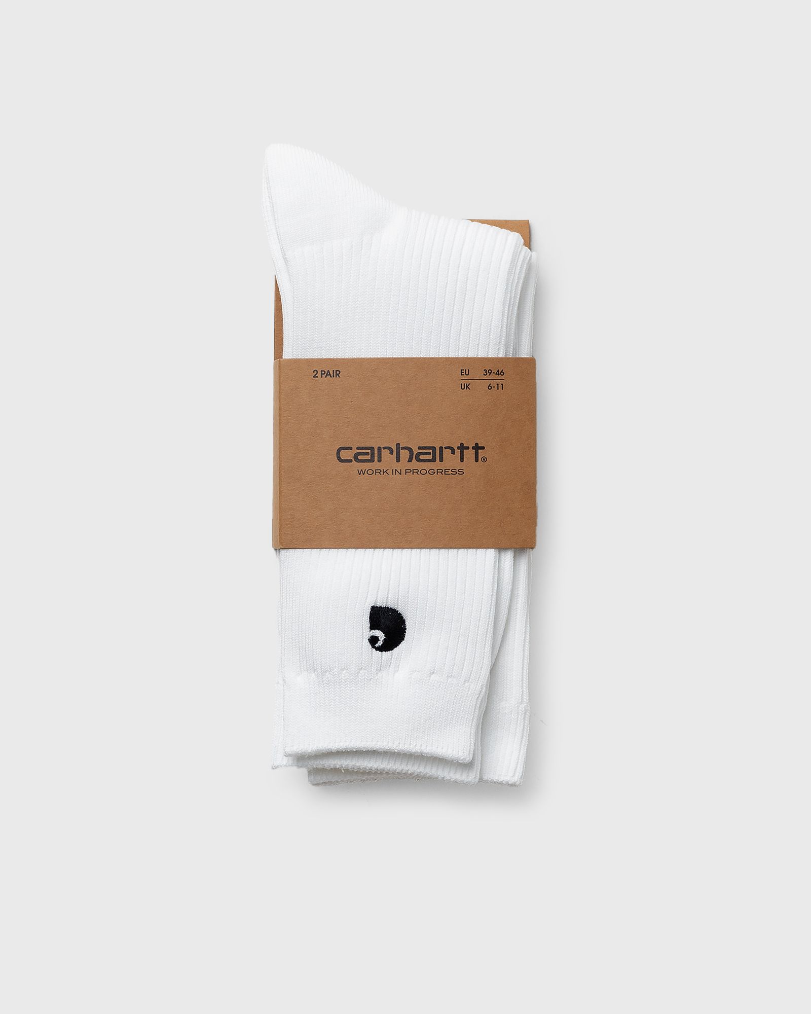 Carhartt WIP Madison Pack Socks men Socks white in Größe:ONE SIZE von Carhartt WIP