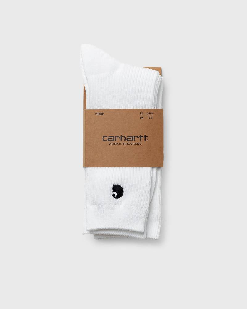 Carhartt WIP Madison Pack Socks men Socks white in Größe:ONE SIZE von Carhartt WIP
