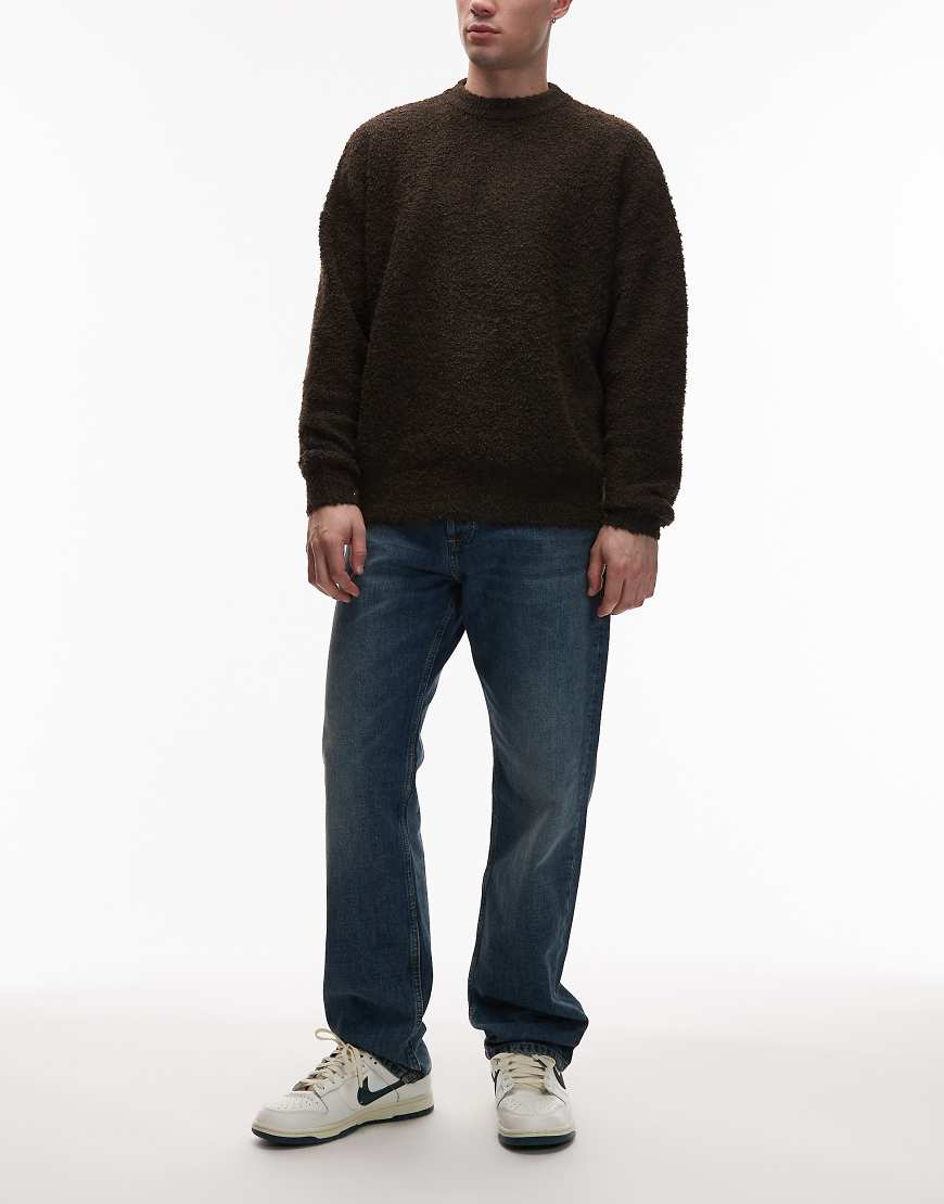 Carhartt WIP - Marlow - Gerade geschnittene Relaxed-Fit-Jeans in mittelblauer Waschung von Carhartt WIP