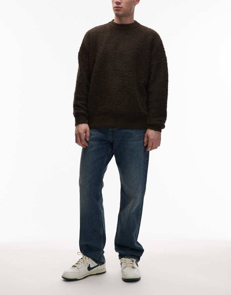 Carhartt WIP - Marlow - Gerade geschnittene Relaxed-Fit-Jeans in mittelblauer Waschung von Carhartt WIP