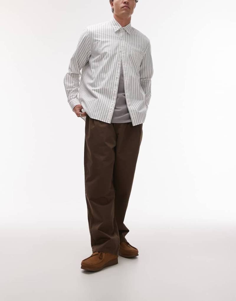 Carhartt WIP - Marv - Hose in Braun von Carhartt WIP