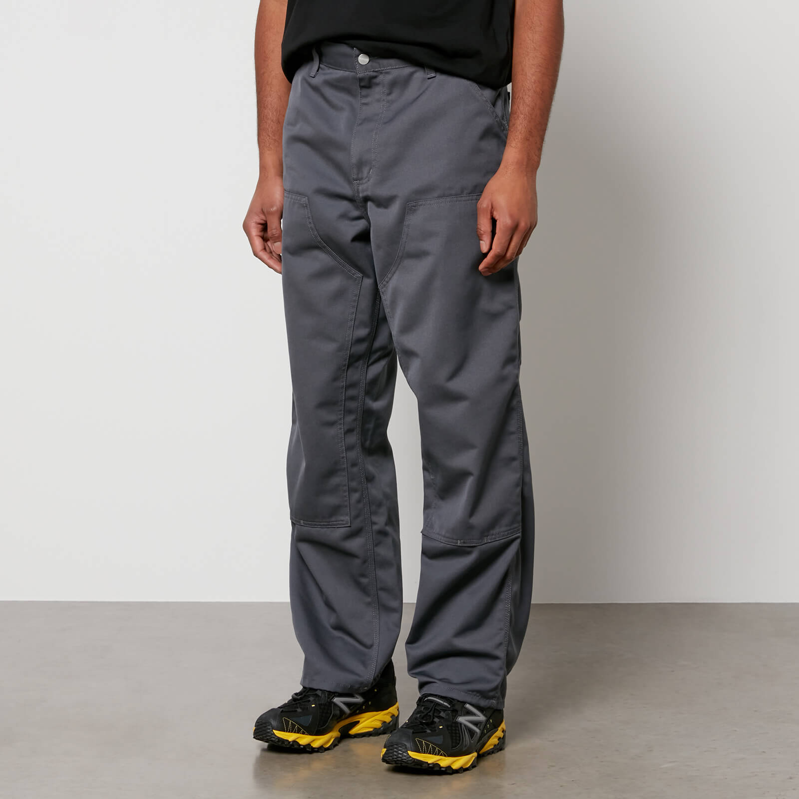 Carhartt WIP Double Knee Cotton-Twill Trousers - W34/L32 von Carhartt WIP