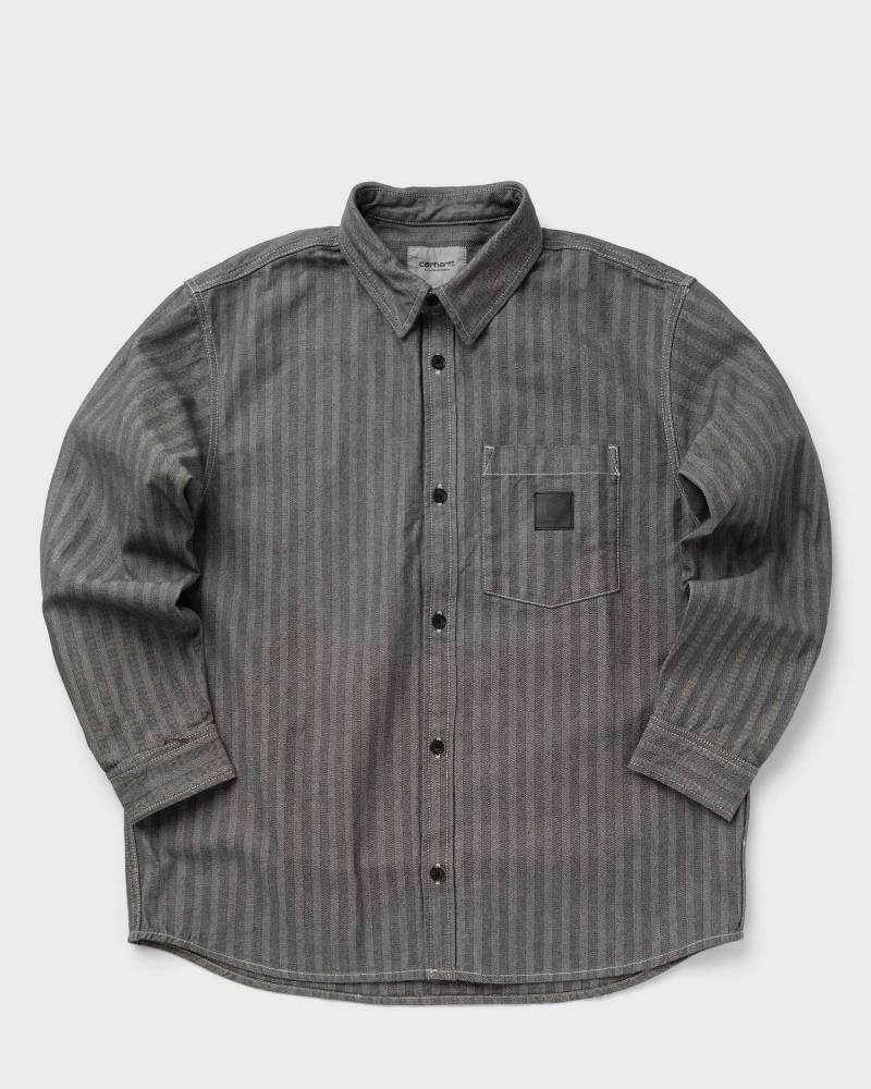 Carhartt WIP Menard Shirt Jacket men Overshirts grey in Größe:L von Carhartt WIP