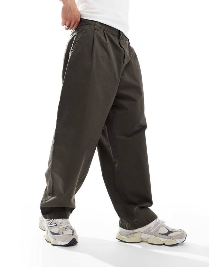 Carhartt WIP - Merrick - Schmal zulaufende Hose in Grün von Carhartt WIP