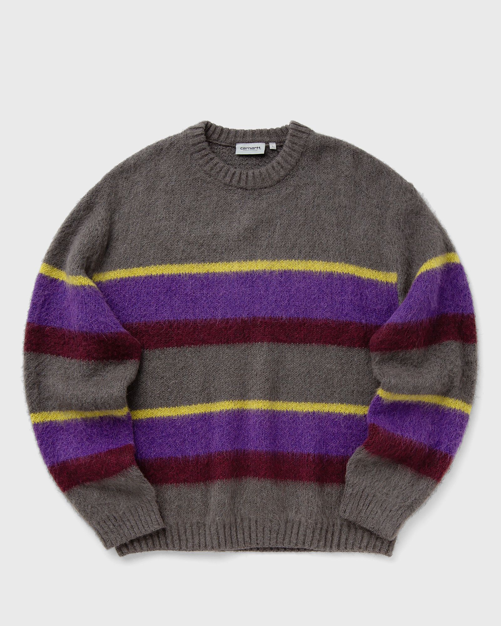 Carhartt WIP Merton Sweater men Pullovers multi in Größe:XXL Carhartt WIP Merton Sweater men Pullovers multi in Größe:XXL von Carhartt WIP