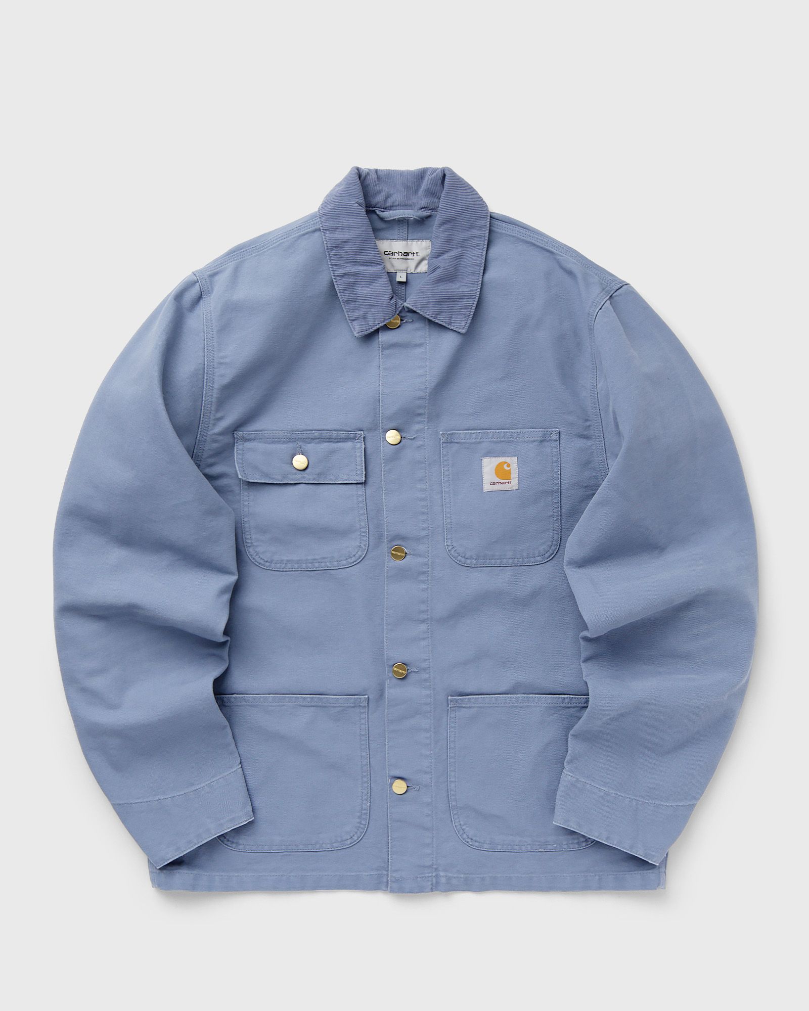 Carhartt WIP Michigan Coat men Coats|Overshirts blue in Größe:L von Carhartt WIP