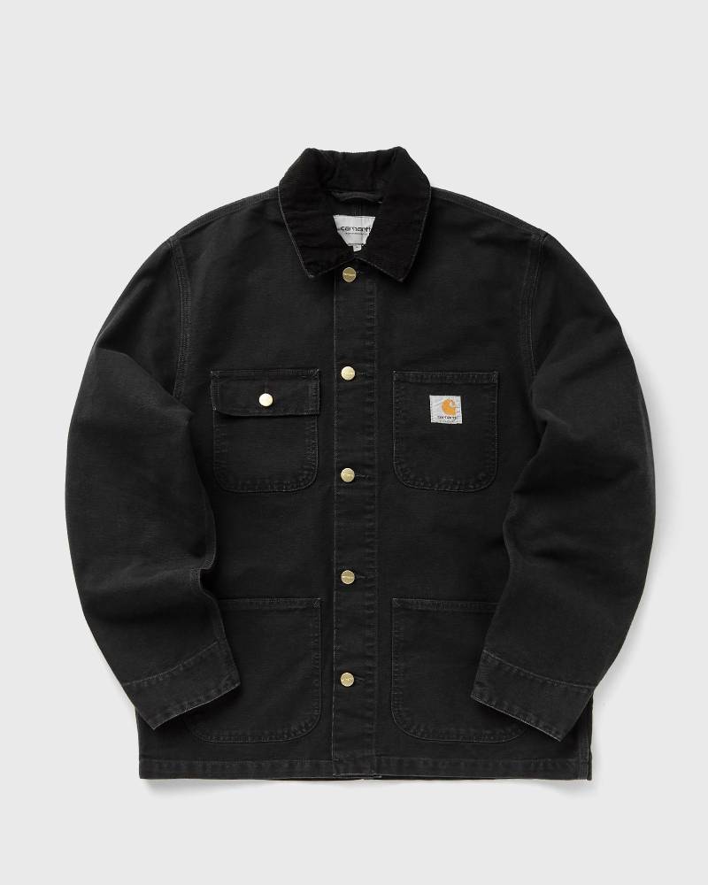 Carhartt WIP Michigan Coat men Overshirts black in Größe:L von Carhartt WIP