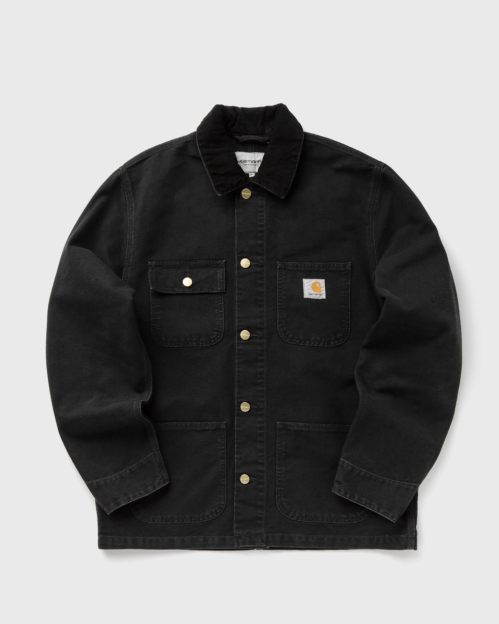 Carhartt WIP Michigan Coat men Overshirts black in Größe:S Carhartt WIP Michigan Coat men Overshirts black in Größe:S von Carhartt WIP