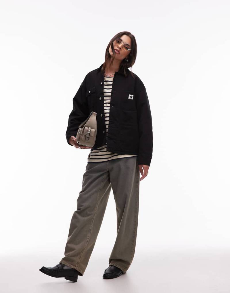 Carhartt WIP - Michigan - Jacke in Schwarz von Carhartt WIP