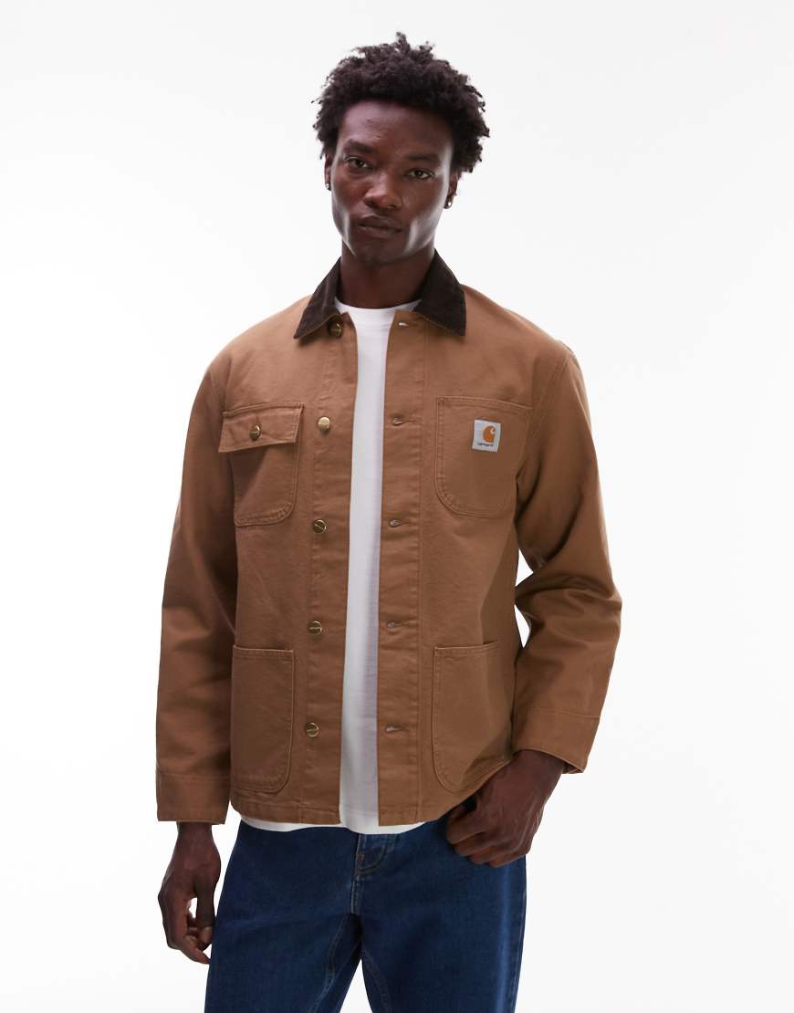 Carhartt WIP - Michigan - Leichter Mantel in Hellbraun-Neutral von Carhartt WIP