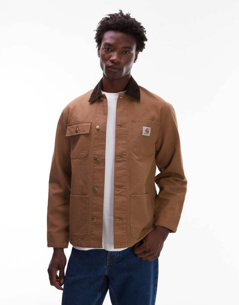 Carhartt WIP - Michigan - Leichter Mantel in Hellbraun-Neutral von Carhartt WIP