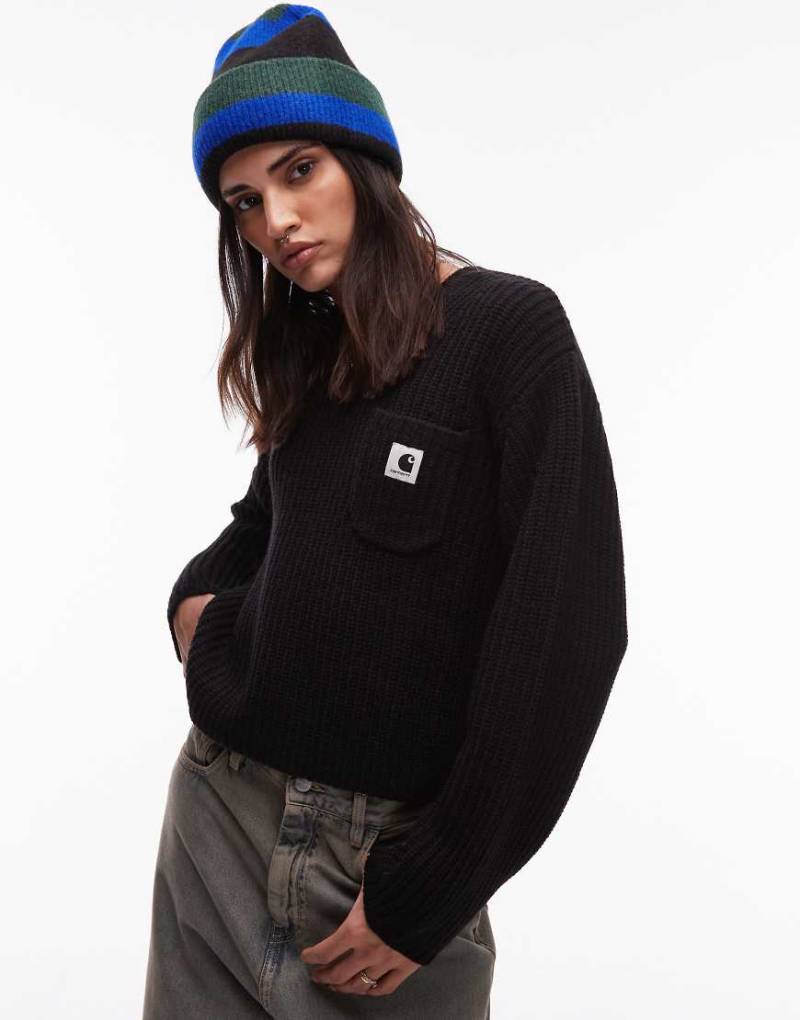 Carhartt WIP - Mira - Strickpullover in Schwarz von Carhartt WIP