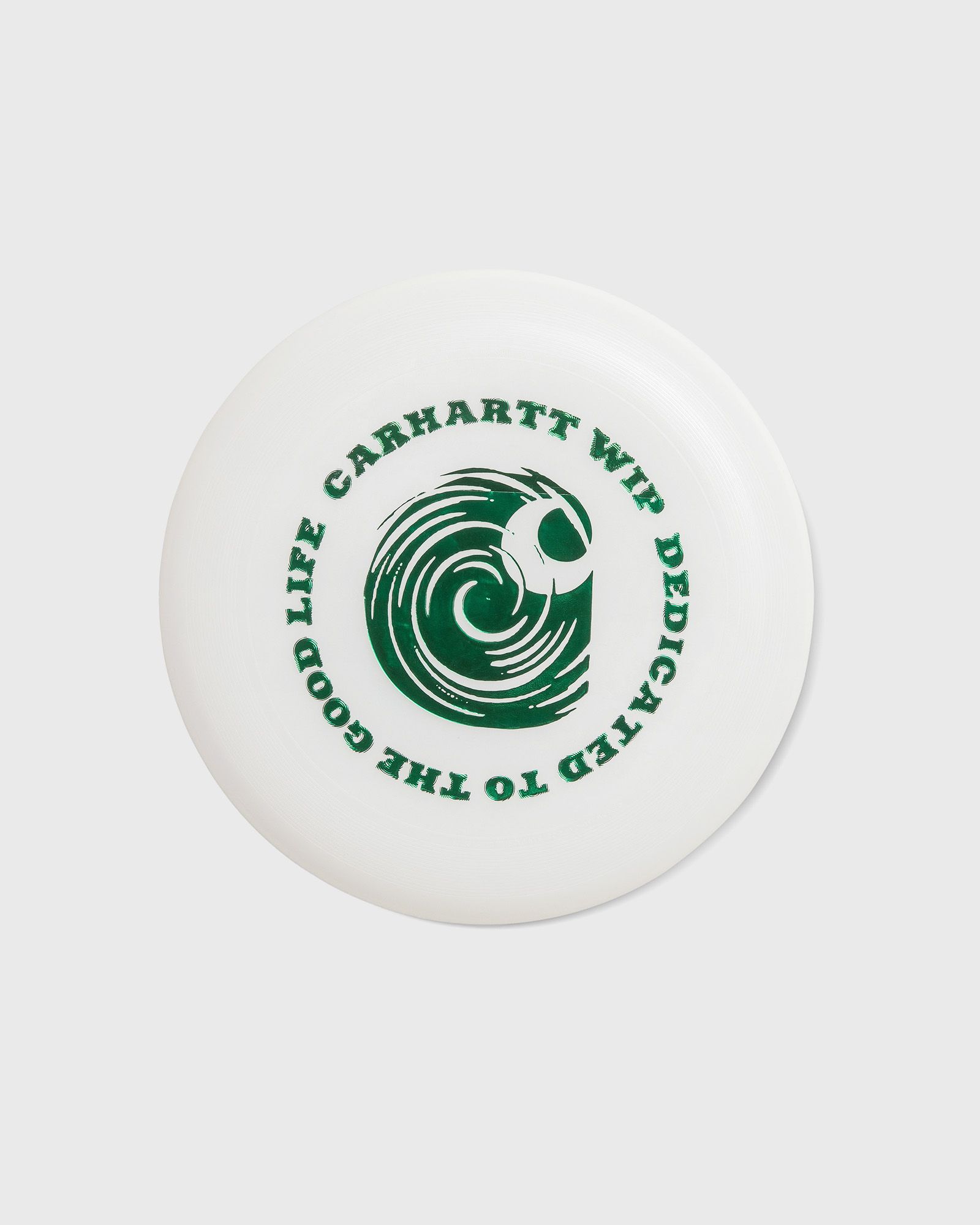 Carhartt WIP Mist Frisbee men Cool Stuff green|white in Größe:ONE SIZE von Carhartt WIP