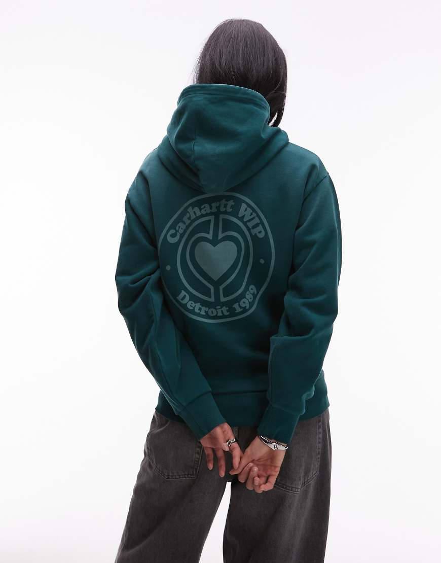 Carhartt WIP - Modality - Kapuzenpullover in Grün von Carhartt WIP