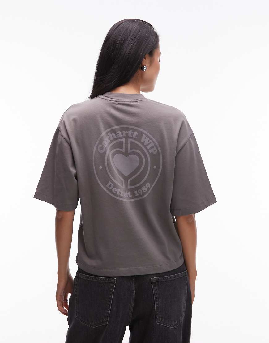 Carhartt WIP - Modality - Oversize-T-Shirt in Grau von Carhartt WIP
